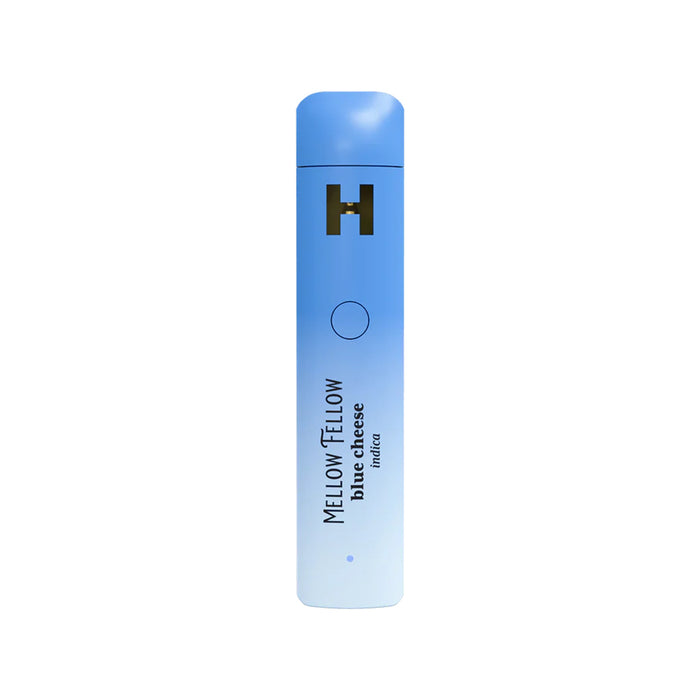 Mellow Fellow THCh Disposable Vape Blue Cheese 0.5g device | CBDdatabase.com