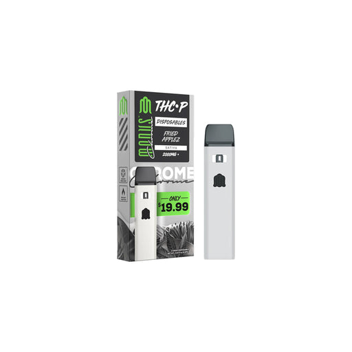 Modus Chrome THCP Disposable Vape 2g Fried Apples front | CBDdatabase.com
