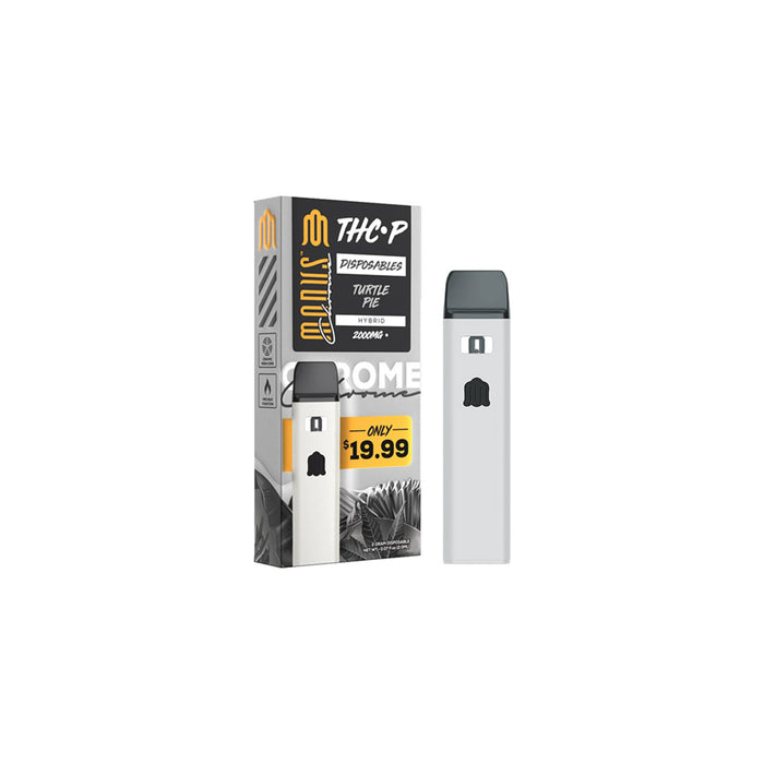 Modus Chrome THCP Disposable Vape 2g Turtle Pie front | CBDdatabase.com