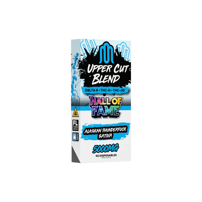Modus Hall of Fame Disposable Vape 5000mg Alaskan Thunderfuck front | CBDdatabase.com