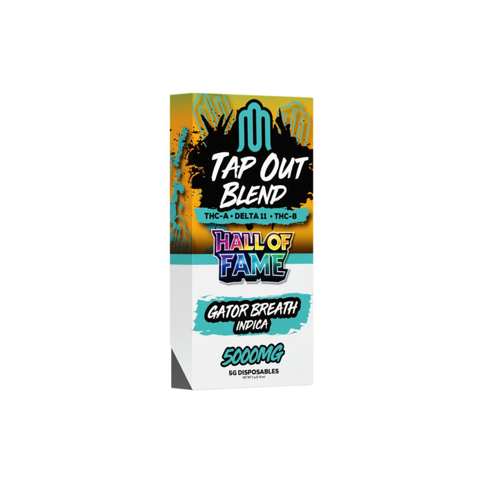 Modus Hall of Fame Disposable Vape 5000mg Gator Breath front | CBDdatabase.com