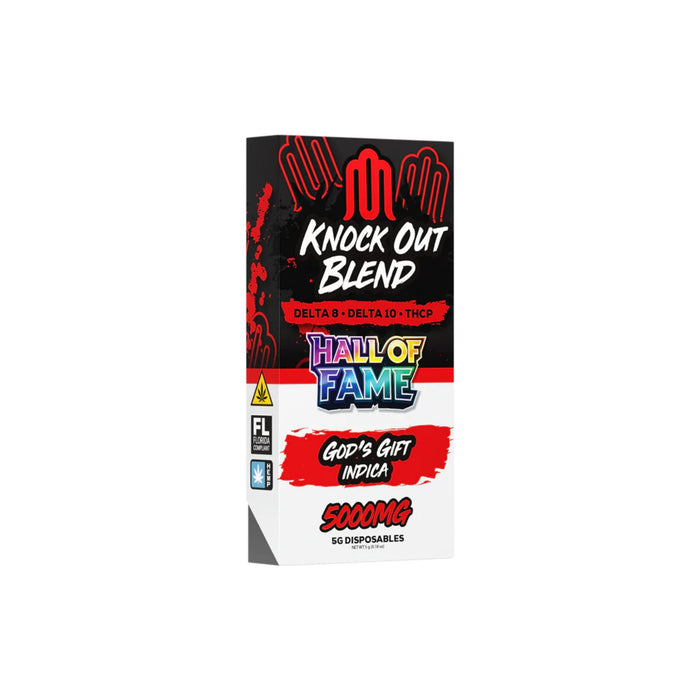 Modus Hall of Fame Disposable Vape 5000mg God's Gift front | CBDdatabase.com