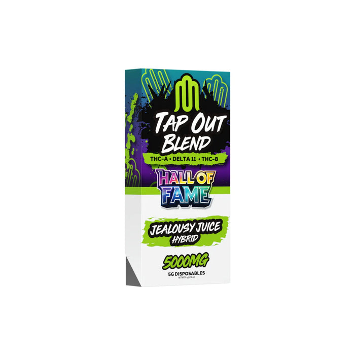 Modus Hall of Fame Disposable Vape 5000mg Jealousy Juice front | CBDdatabase.com