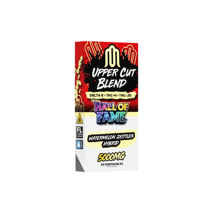 Modus Hall of Fame Disposable Vape 5000mg Watermelon Zkittles front | CBDdatabase.com