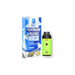 Modus Platinum Blend Diamond Sauce Disposable Vape 3000mg Alaskan Thunder Fuck front | CBDdatabase.com