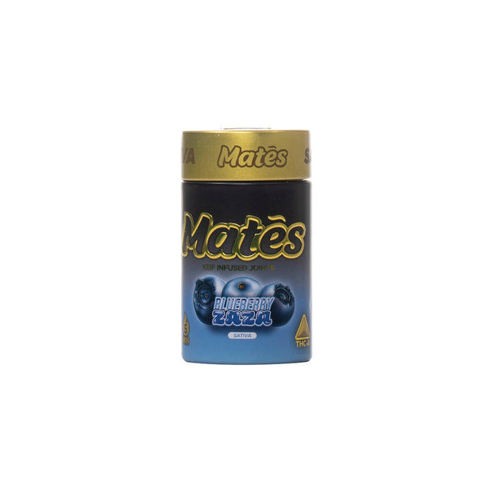 Muha Meds Mates Hemp THCA Pre-Rolls 3g (5 Count) Blueberry Zaza
