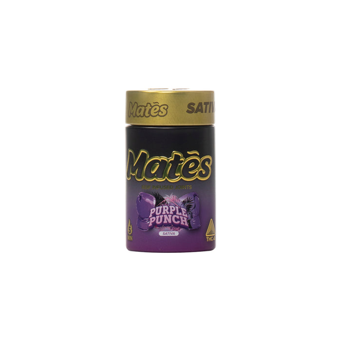 Muha Meds Mates Hemp THCA Pre-Rolls 3g (5 Count) Purple Punch