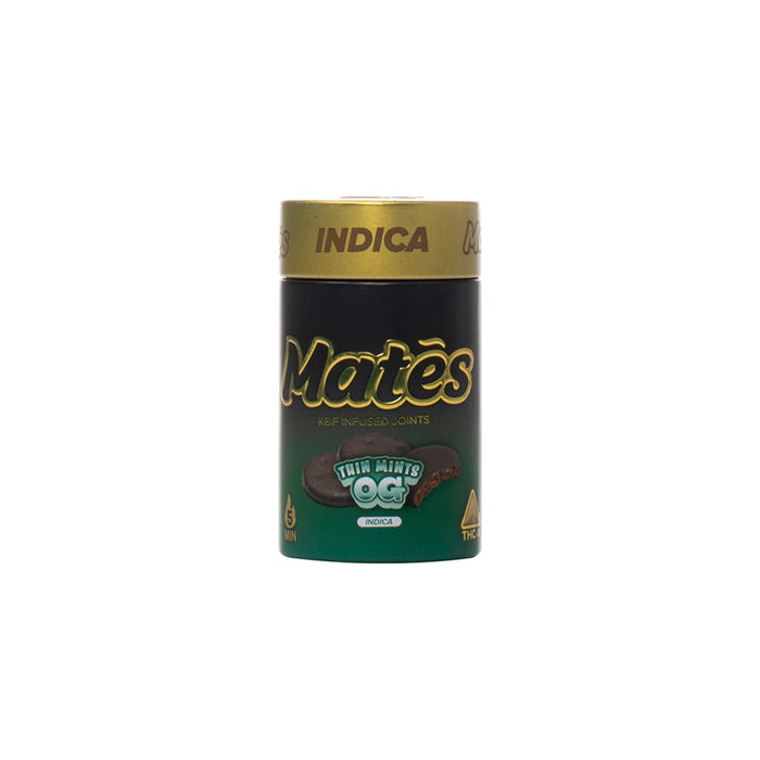 Muha Meds Mates Hemp THCA Pre-Rolls 3g (5 Count) Thin Mints OG