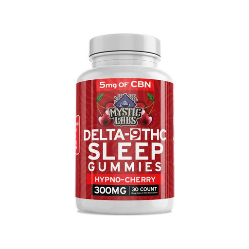 Mystic Labs Delta 9 Sleep Gummies with CBN 10mg (30 Count) 30 Count (300mg)