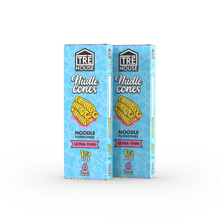 TRĒ House Nūdle Ultra Thin Cones 1¼"