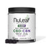 NuLeaf Naturals Full Spectrum CBD and CBN Gummies Mixed Berry 90 count 1800mg jar