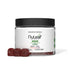 NuLeaf Naturals Full Spectrum CBD Gummies Sour Mixed Berry 30 count 450mg jar