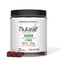 NuLeaf Naturals Full Spectrum CBD Gummies Sour Mixed Berry 90 count 1350mg jar