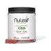 NuLeaf Naturals Full Spectrum CBD Gummies Strawberry 90 count 1350mg jar