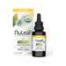 NuLeaf Naturals Clarity Broad Spectrum CBD and CBG Oil 1500mg (30mL) with box
