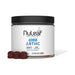 NuLeaf Naturals Delta 9 THC Gummies Blue Raspberry 60 count 300mg jar