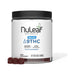 NuLeaf Naturals Delta 9 THC Gummies Blue Raspberry 90 count 450mg jar