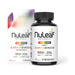 NuLeaf Naturals Full Spectrum Multicannabinoid Softgels bottle and box