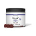NuLeaf Naturals Broad Spectrum CBD Snooze Gummies Black Cherry 750mg (60 Count) front | CBDdatabase.com