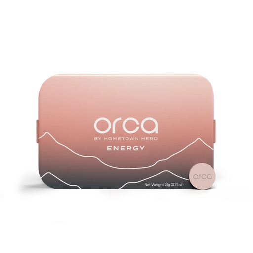 Hometown Hero ORCA Energy THC Pills 2mg (30 Count) | CBDdatabase.com