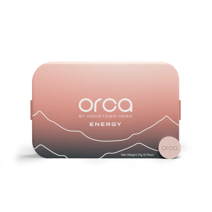 Hometown Hero ORCA Energy THC Pills 2mg (30 Count) | CBDdatabase.com