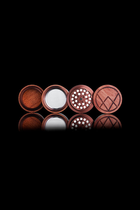 VITAE Glass Rosewood Grinder