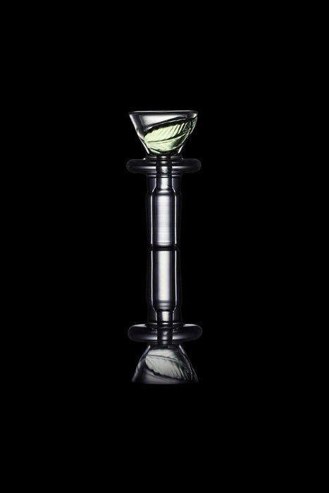 VITAE Glass Leaf Bowl