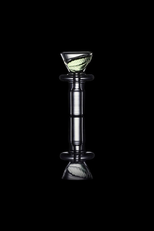 VITAE Glass Leaf Bowl