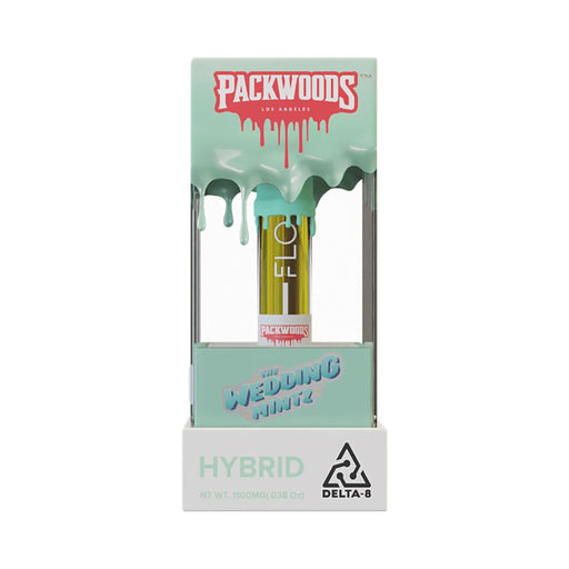 Packwoods FLO Delta 8 Cartridge The Wedding Mintz 1.1g box
