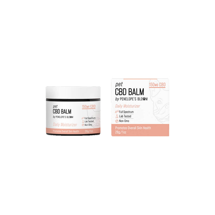Penelope's Bloom CBD Pet Balm 150mg (1oz) front | CBDdatabase.com