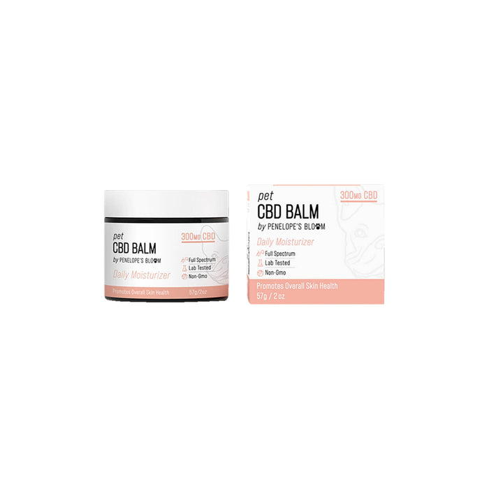 Penelope's Bloom CBD Pet Balm 300mg (2oz) front | CBDdatabase.com