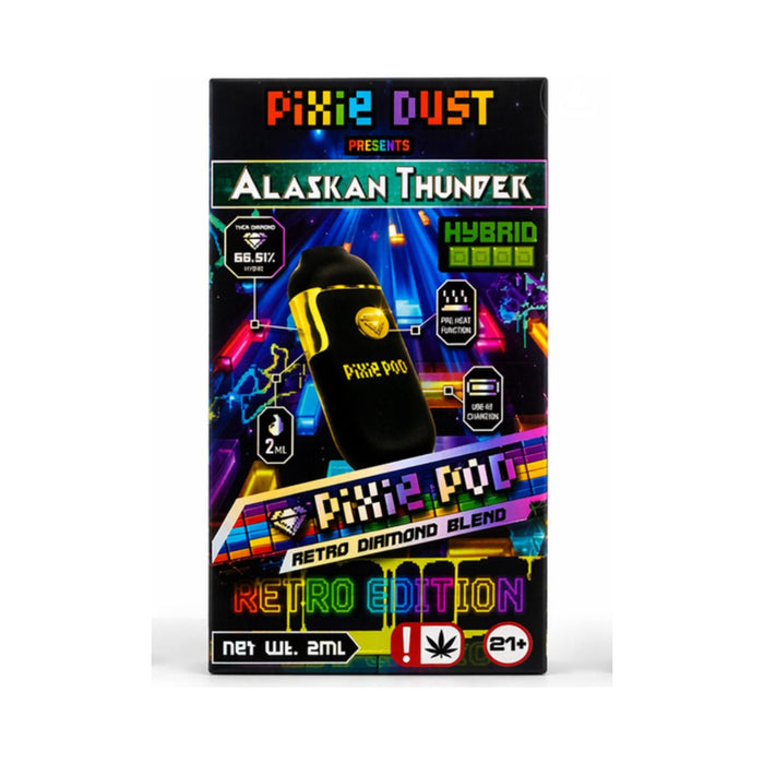 Pixie Dust THCA Disposable Vape 2mL Alaskan Thunder