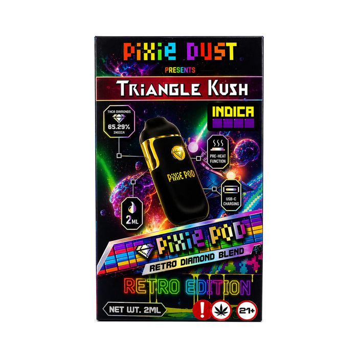 Pixie Dust THCA Disposable Vape 2mL Triangle Kush