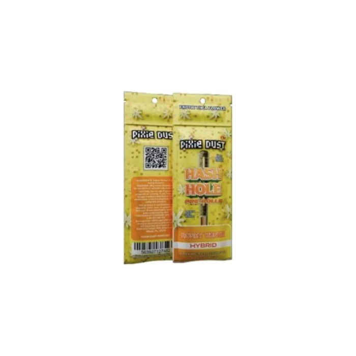 Pixie Dust THCA Hash Hole Pre-Rolls 2 Pack 4g Honey Runtz