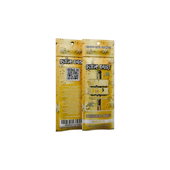 Pixie Dust THCA Hash Hole Pre-Rolls 2 Pack 4g Legends Gold