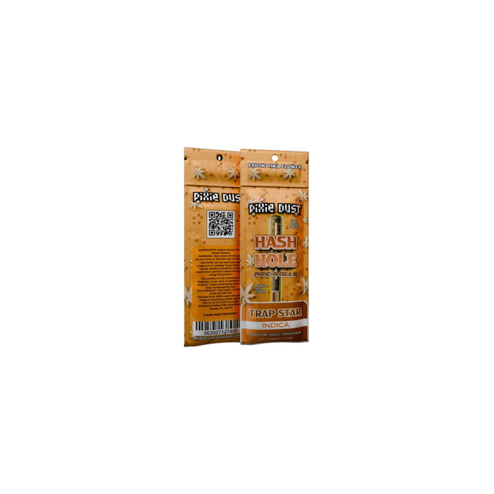 Pixie Dust THCA Hash Hole Pre-Rolls 2 Pack 4g Trap Star