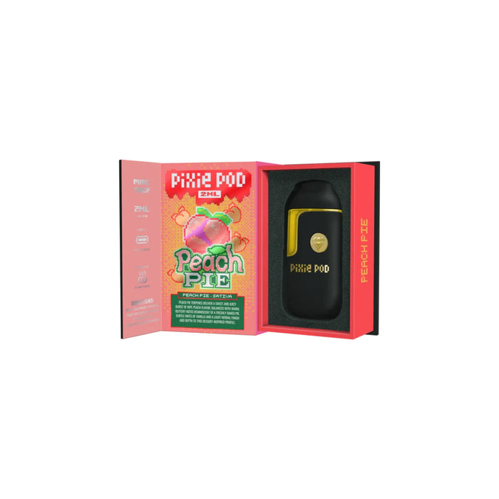 Pixie Pod THCP Disposable Vape 2mL Peach Pie