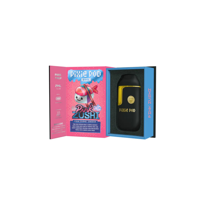 Pixie Pod THCP Disposable Vape 2mL Pink Zushi