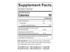 PlusCBD Aura Illuminate Gummies Mountain Berry 10mg THC 10mg CBD (20 Count) supplement facts | CBDdatabase.com