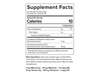 PlusCBD Aura Serene Gummies Alpine Apple 10mg THC 2mg CBD (20 Count) supplement facts | CBDdatabase.com