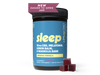 PlusCBD CBD Sleep Gummies Raspberry + Melatonin 10mg (60 Count) | CBDdatabase.com