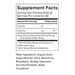 PlusCBD Daily Balance CBD Oil Unflavored supplement facts | CBDdatabase.com