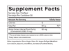 PlusCBD Daily Balance CBD Softgels supplement facts | CBDdatabase.com