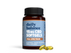 PlusCBD Daily Balance CBD Softgels 15mg (90 Count) | CBDdatabase.com