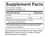 PlusCBD Daily Balance CBD Softgels supplement facts | CBDdatabase.com