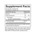 PlusCBD Daily Balance THC Free CBD Gummies Wild Berry supplement facts | CBDdatabase.com