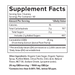 PlusCBD Daily Balance THC Free CBD Gummies Wild Berry supplement facts | CBDdatabase.com