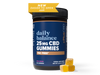 PlusCBD Daily Balance THC Free CBD Gummies Wild Berry 25mg (60 Count) | CBDdatabase.com
