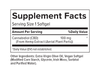 PlusCBD Daily Balance THC Free CBD Softgels 100mg (30 Count) supplement facts | CBDdatabase.com