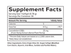PlusCBD Daily Balance THC Free CBD Softgels supplement facts | CBDdatabase.com
